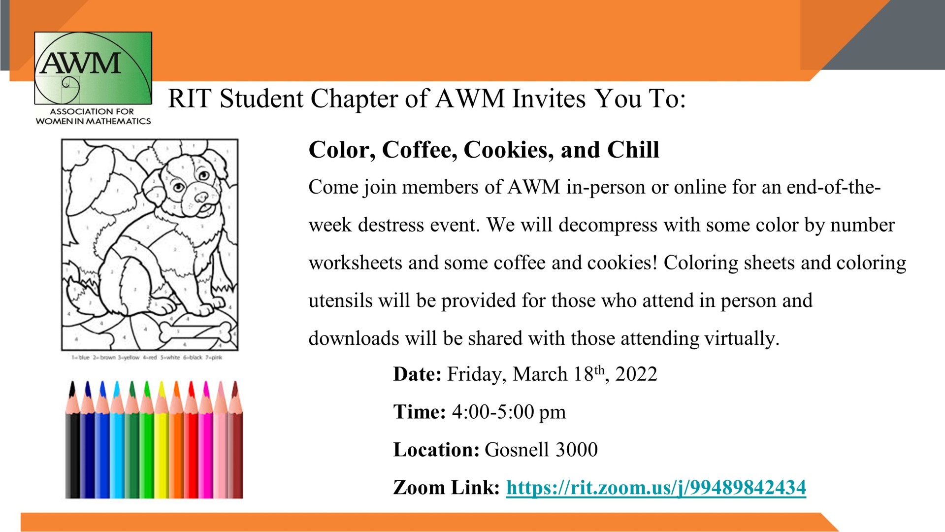awm student chapter chill