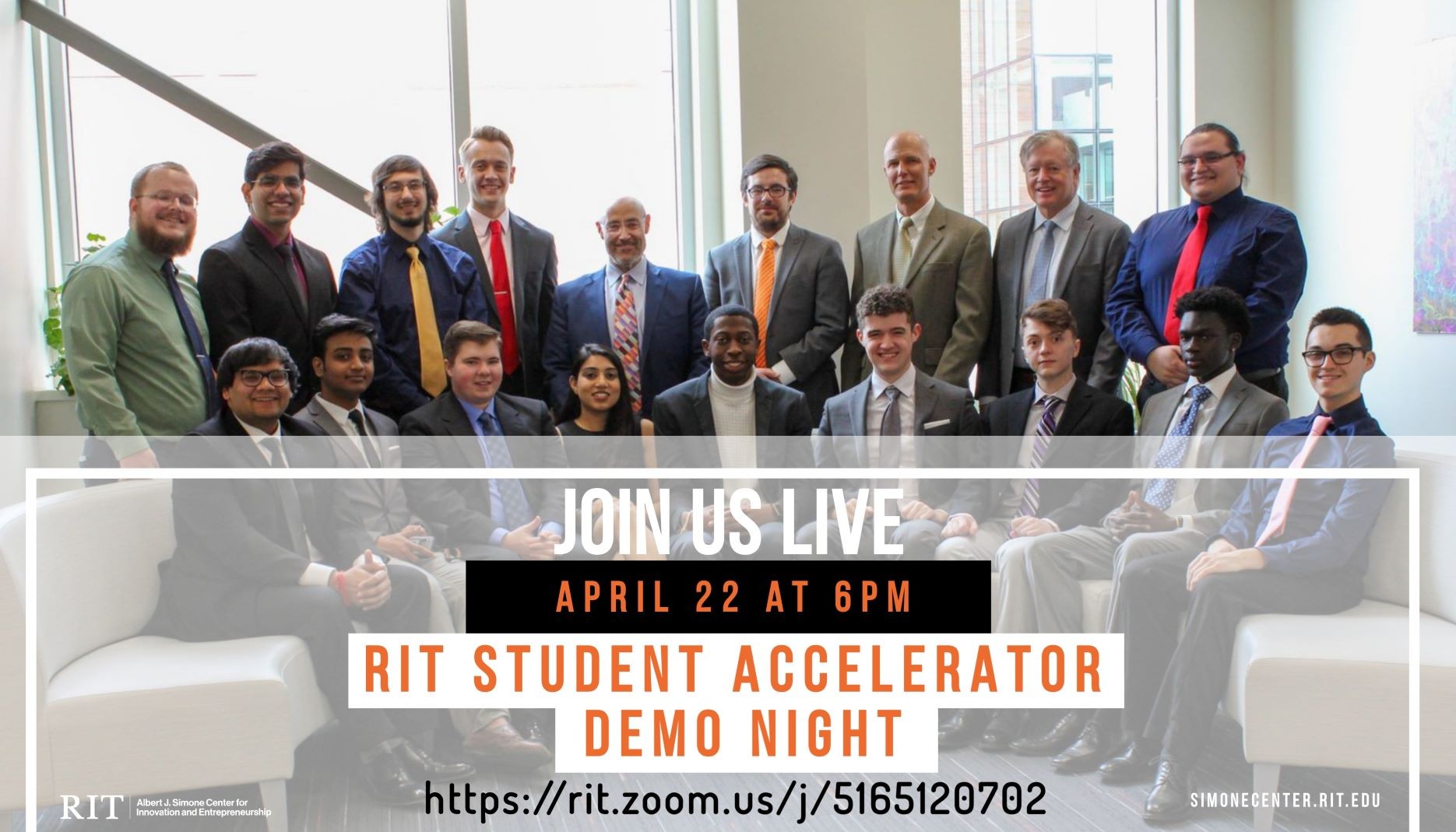 RIT - Student Accelerator Investor Demo Night