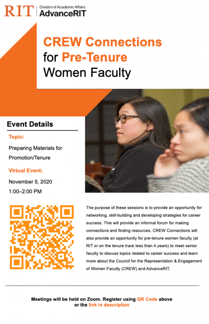 Topic: Preparing Materials for Promotion/Tenure 