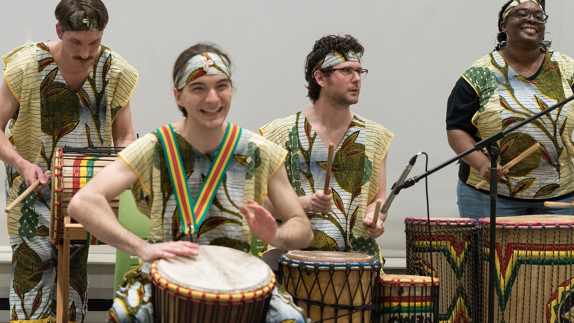 African Percussion Ensemble