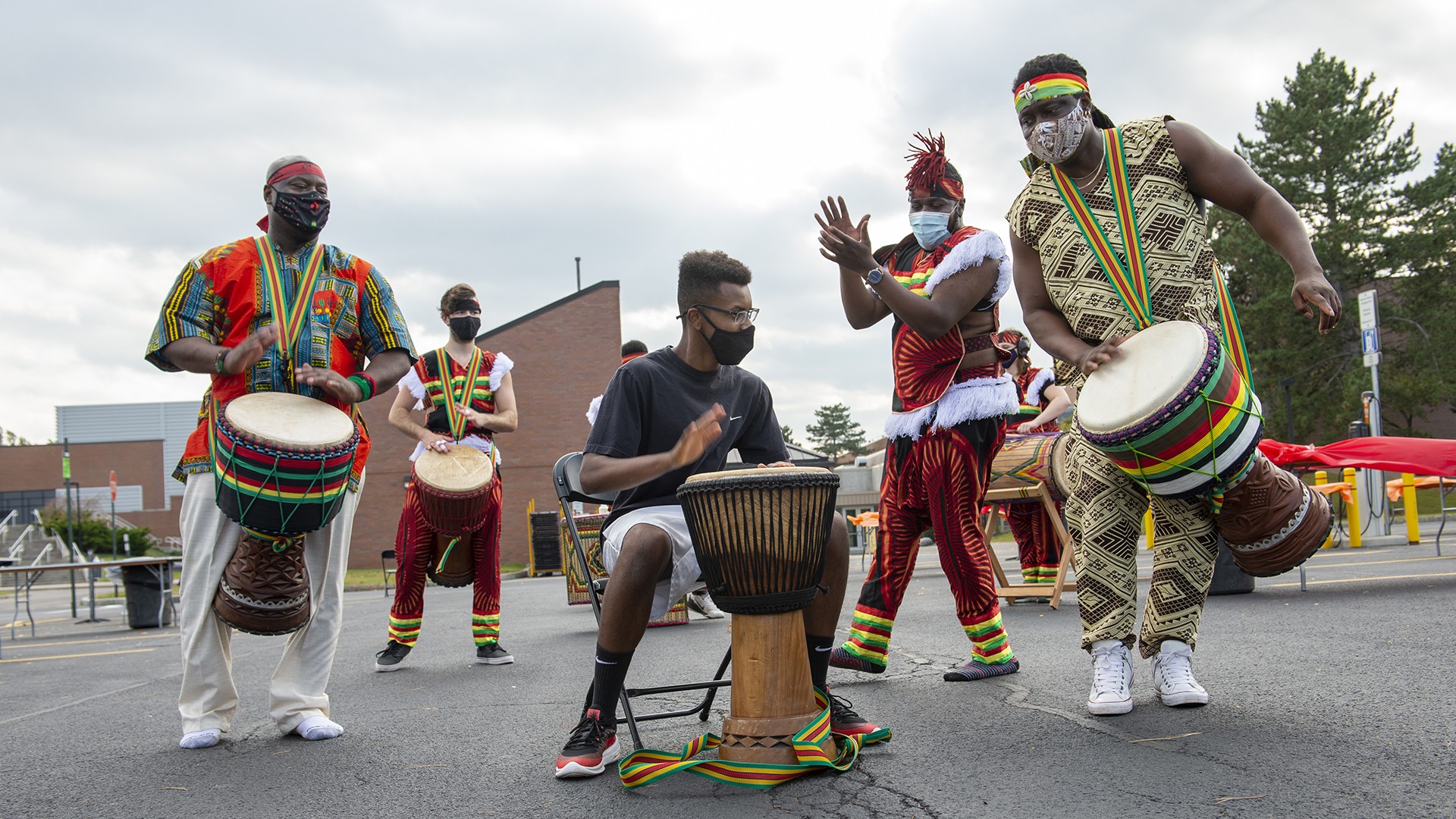 RIT African Percussion Ensemble