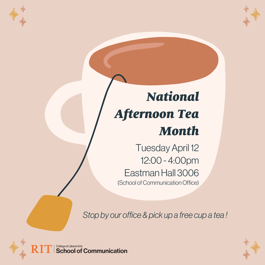 National Afternoon Tea Month w/ SoC