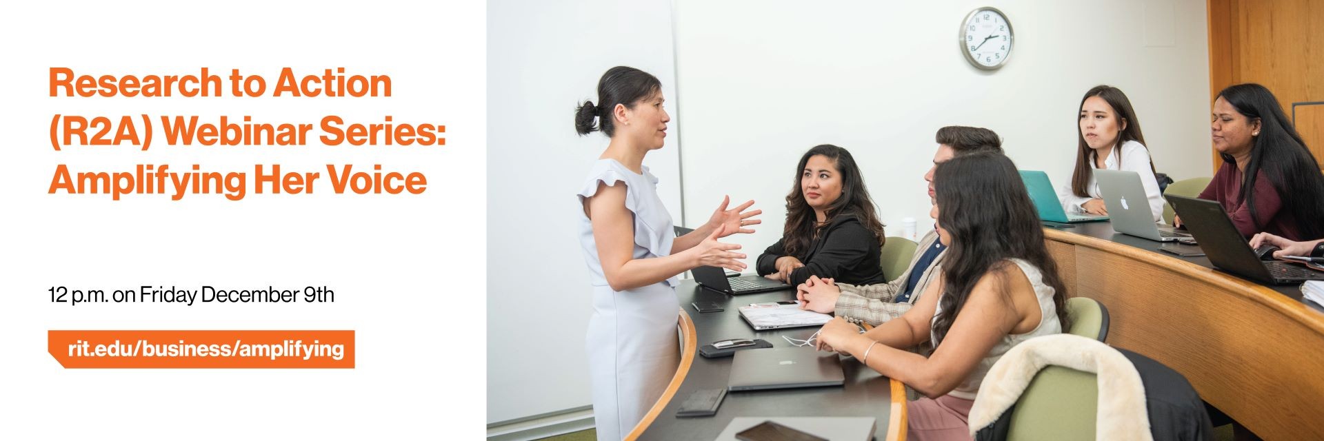 Research to Action (R2A) Webinar Series: Amplifying Her Voice