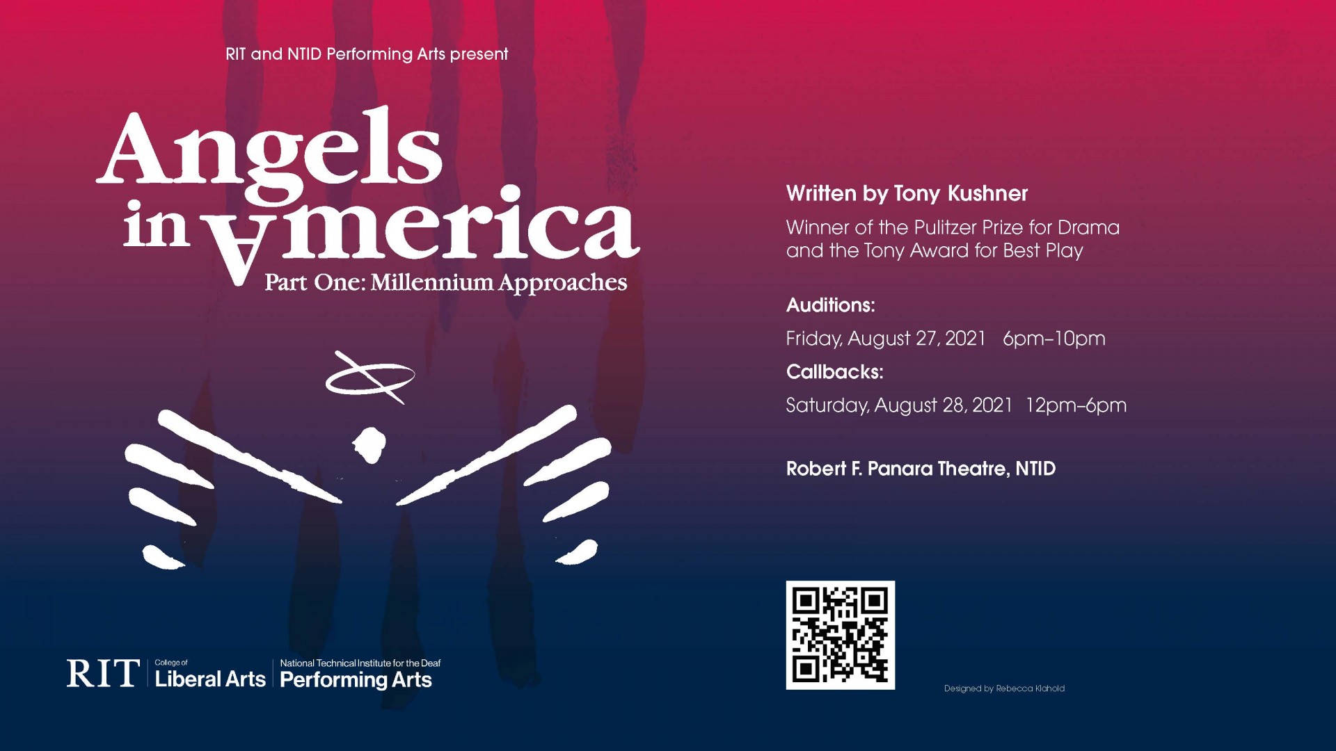 Angels in America auditions