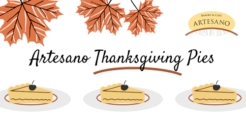 Artesano Thanksgiving Pies