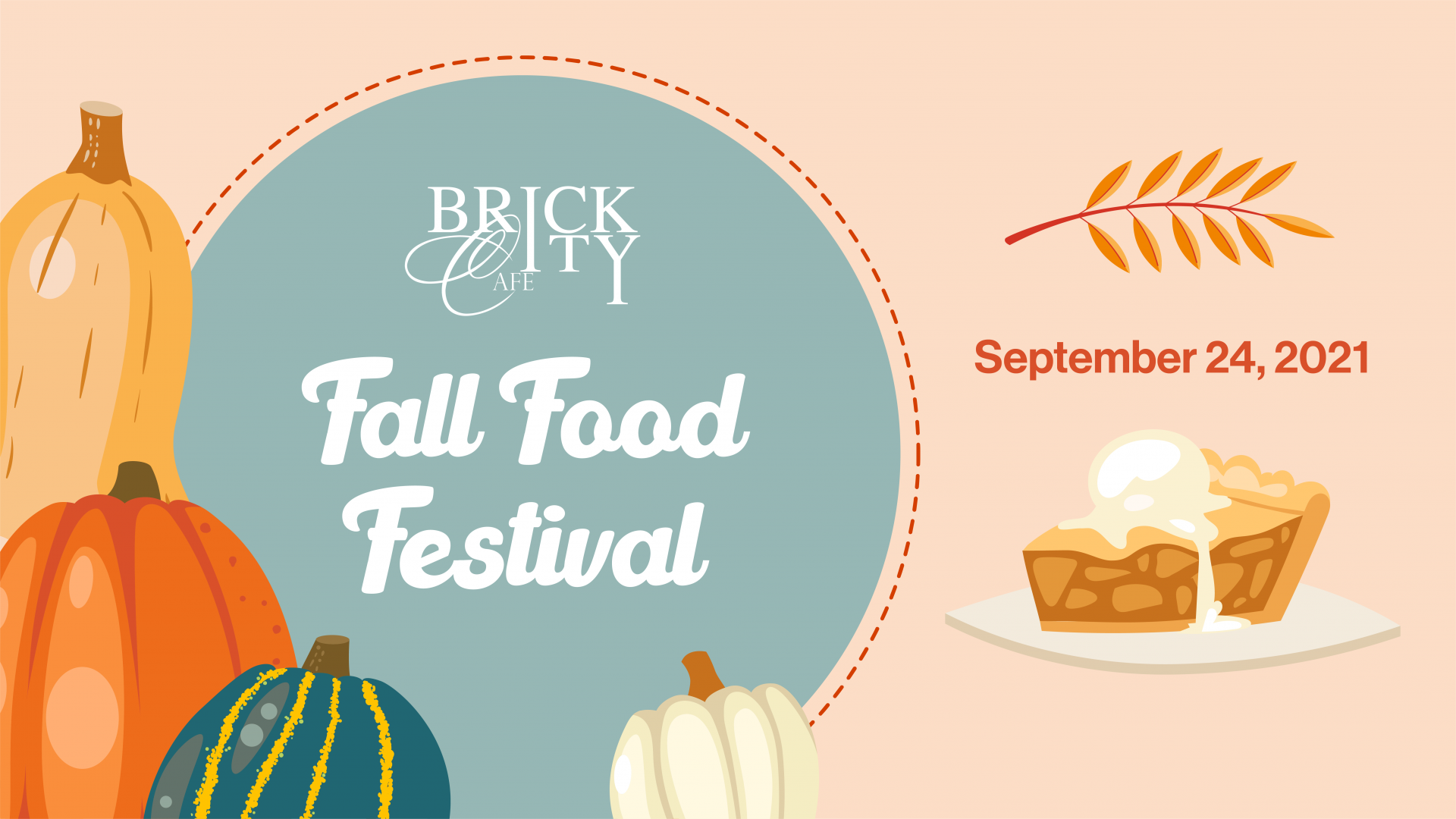 Brick City Cafe Fall Food Festival