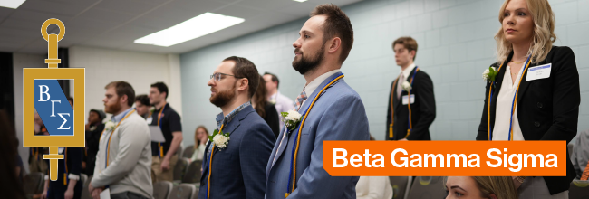 Saunders Beta Gamma Sigma Induction Ceremony and Reception