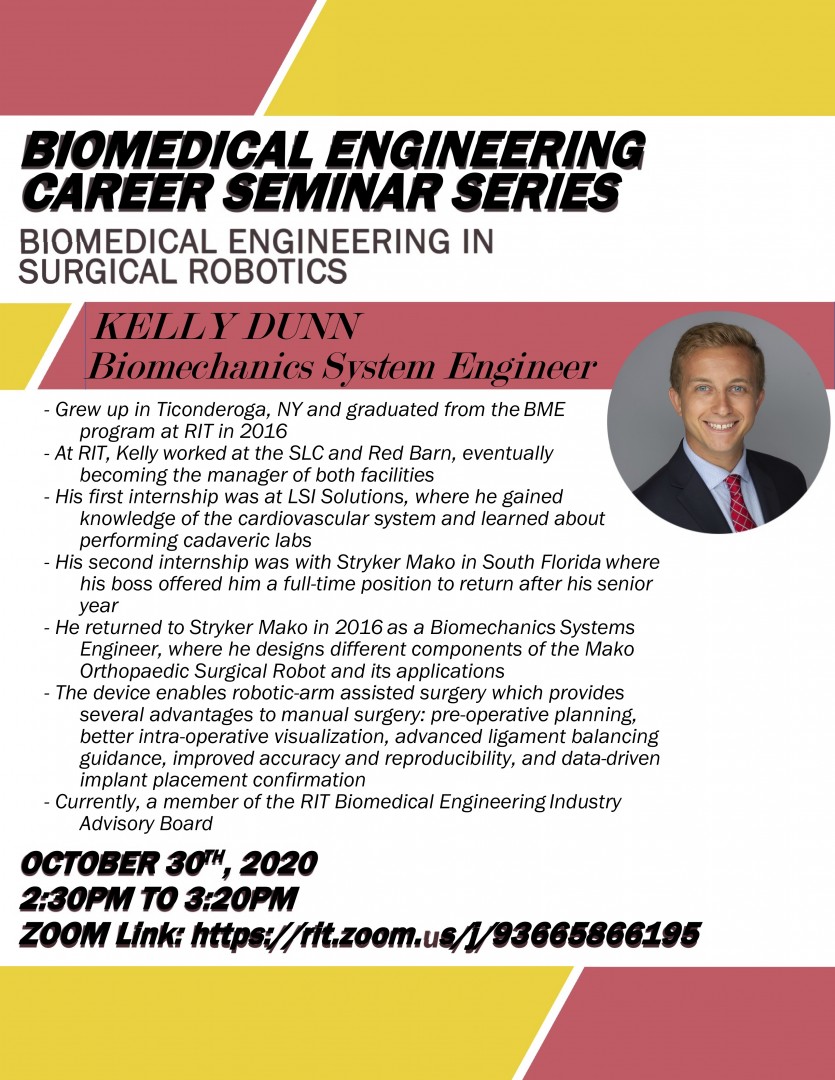 Informational backgrounder about speaker and content 