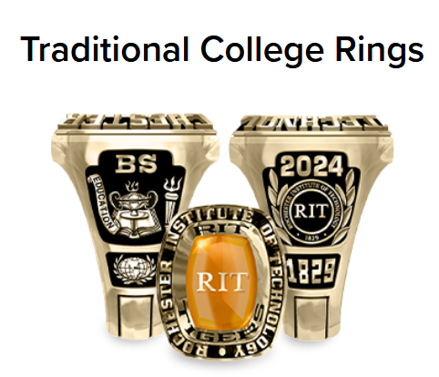 Image of RIT Class Rings