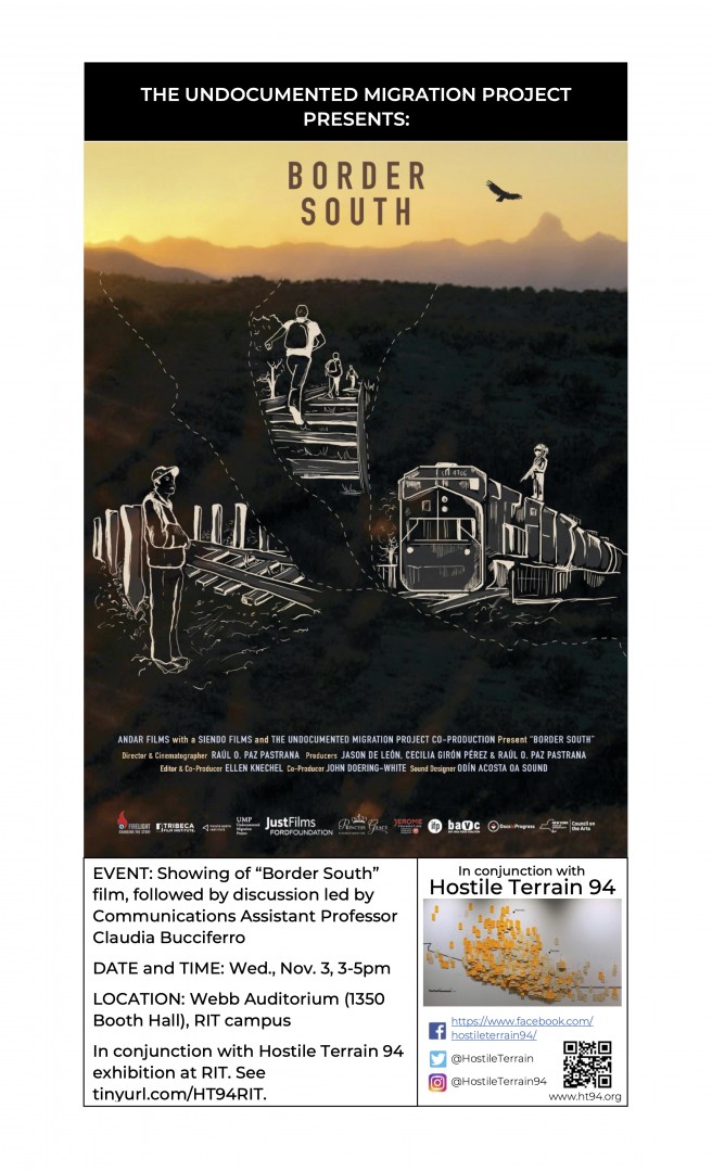 Poster of the Border South film