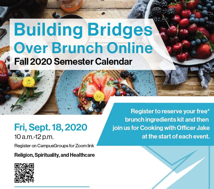 Brunch Flyer Sept 18 Religion Spirituality & Healthcare
