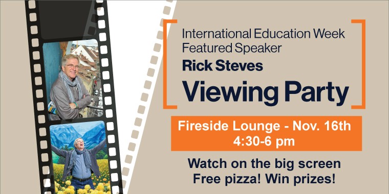 Rick Steves Viewing Party