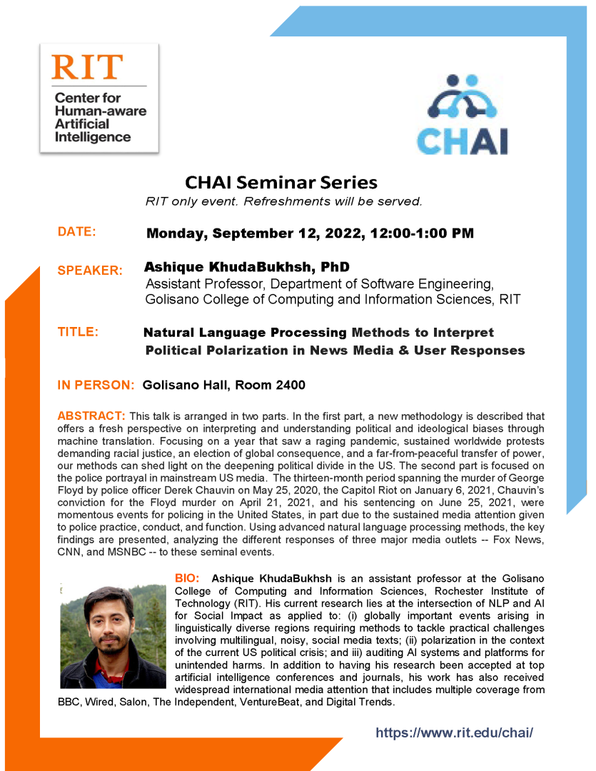 Image of Seminar Flier