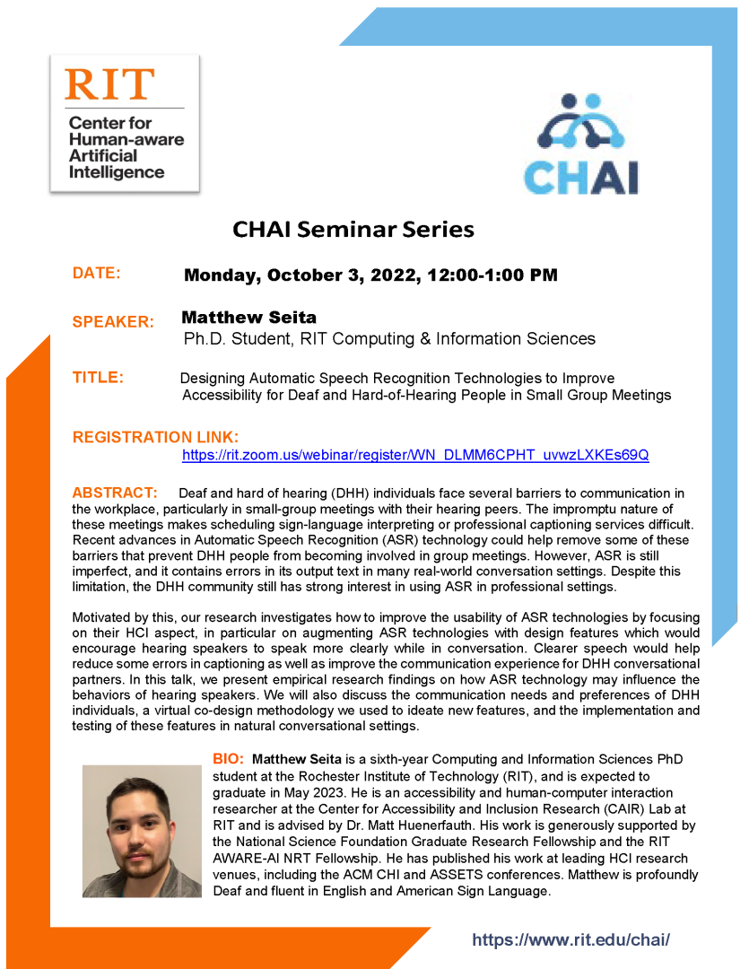 Image of Research Talk