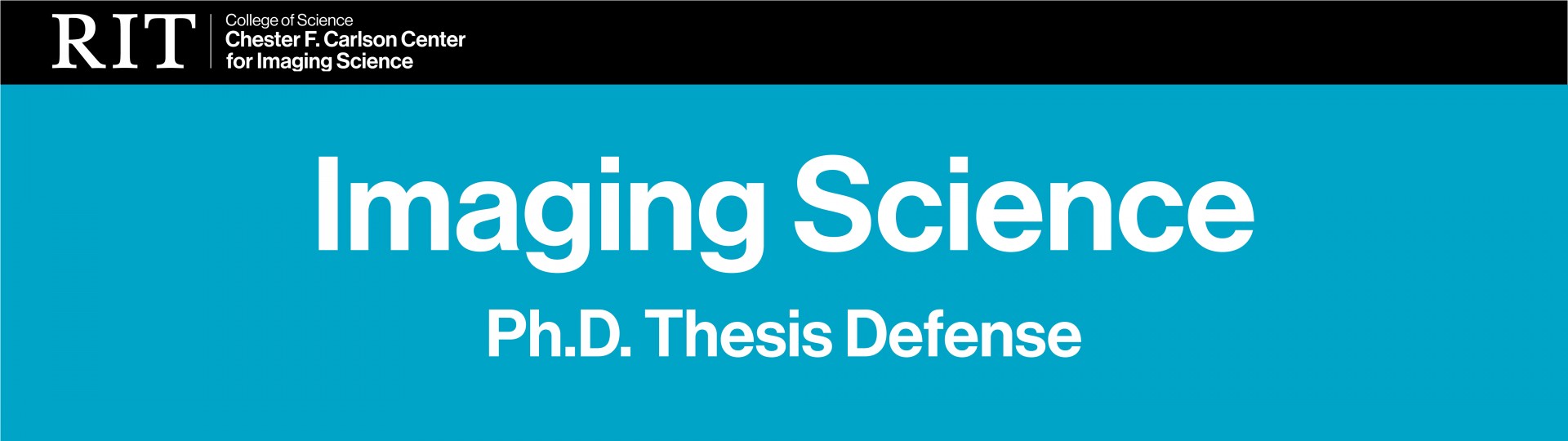 imaging science ph.d. defense lucy ying-ju chu