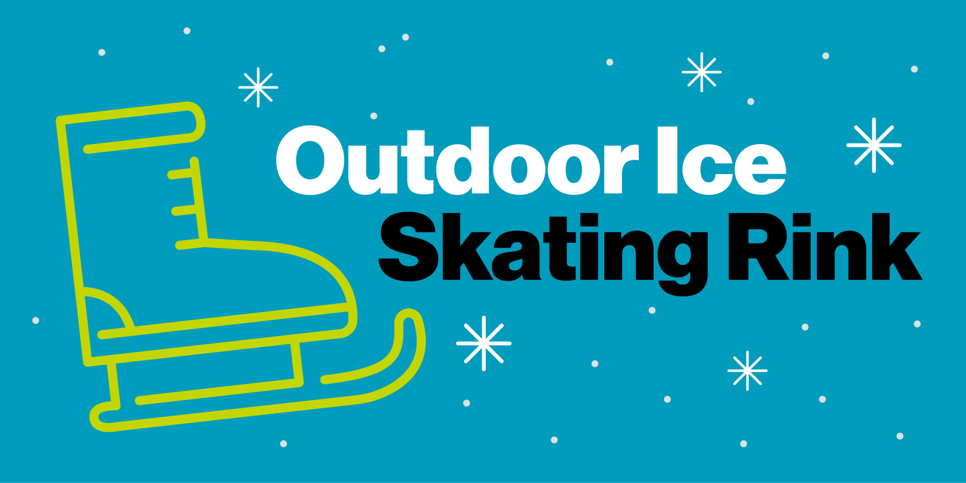 Outdoor Ice Skating Rink