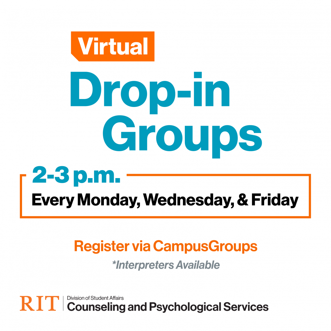 CaPS Virtual Drop-In Connections M, W, & F 2-3pm