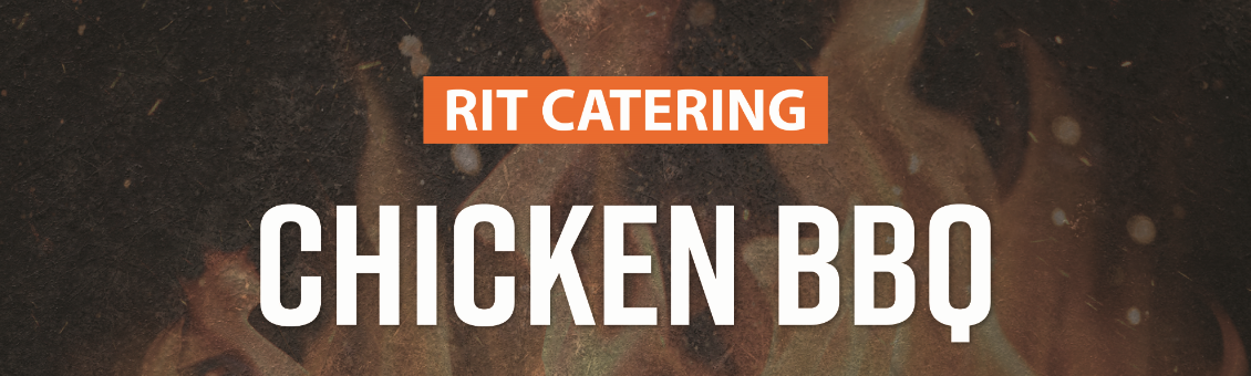 RIT Catering Chicken BBQ 