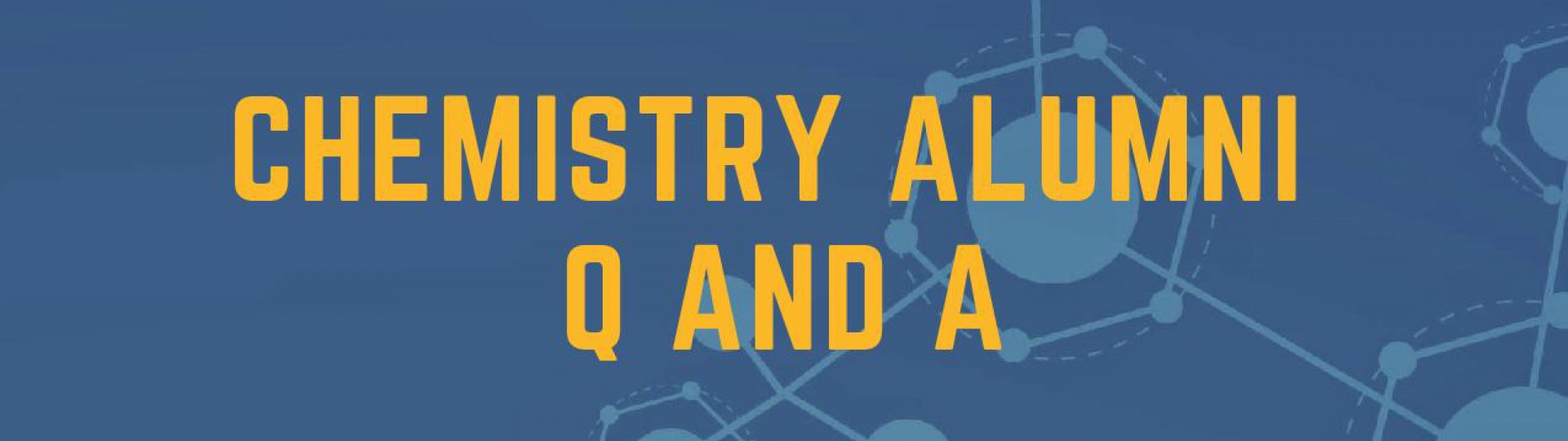 acs chemistry alumni q&a