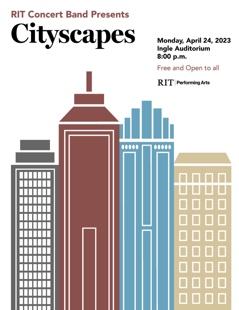 Cityscapes Poster