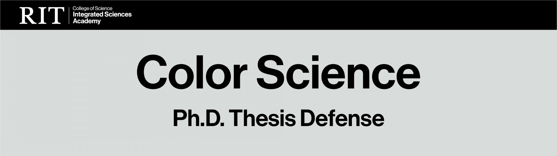 color science ph.d defense anku