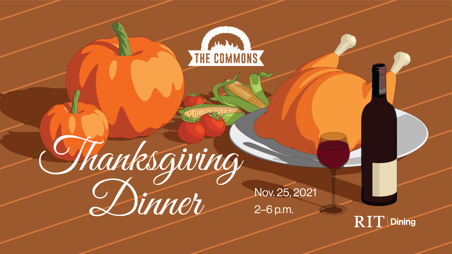 Thanksgiving Dinner at The Commons