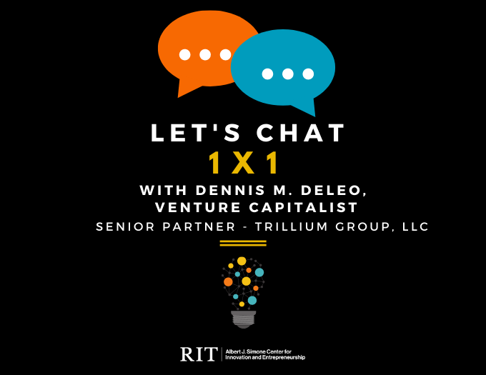 Chat 1-on-1 with Venture Capitalist, Denny DeLeo