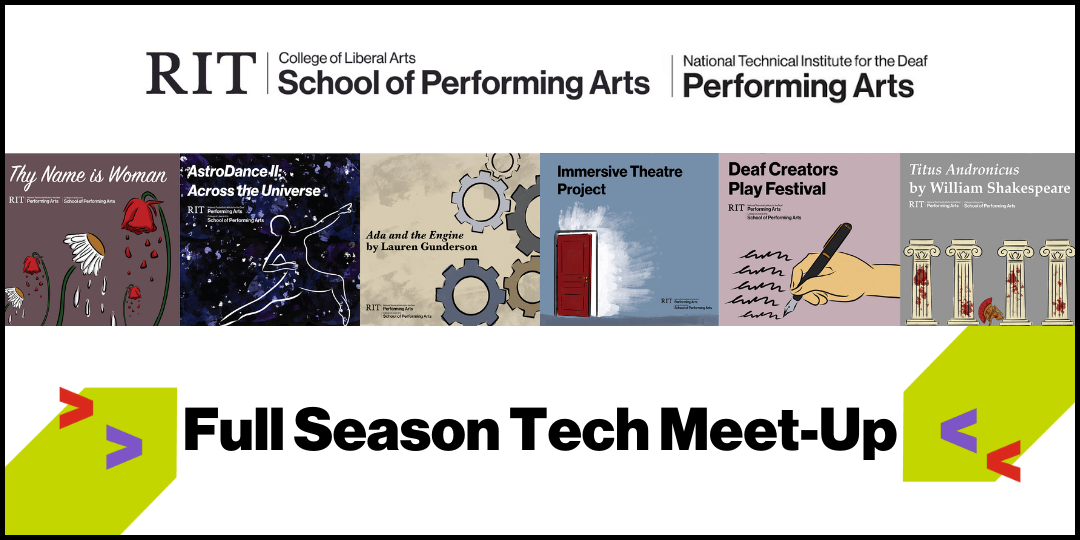 Full Season Tech Meet-Up Poster