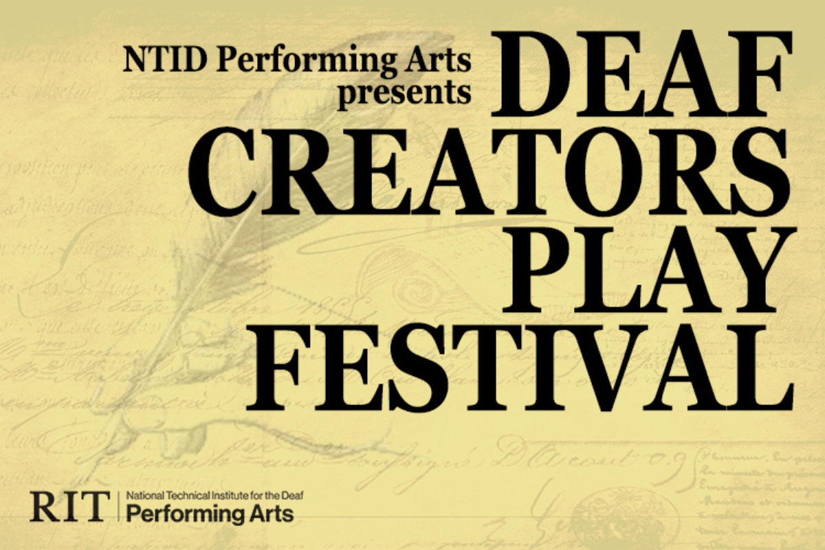 Deaf Creators Play Festival
