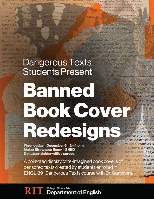 Background image of a butterfly with information about the event