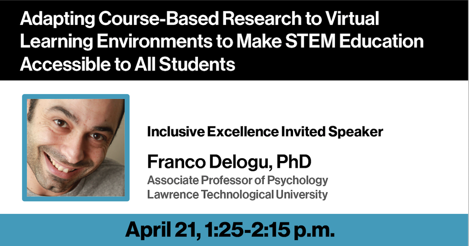 inclusive excellence franco delogu