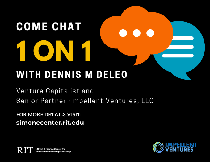 Meet with Venture Capitalist, Denny DeLeo