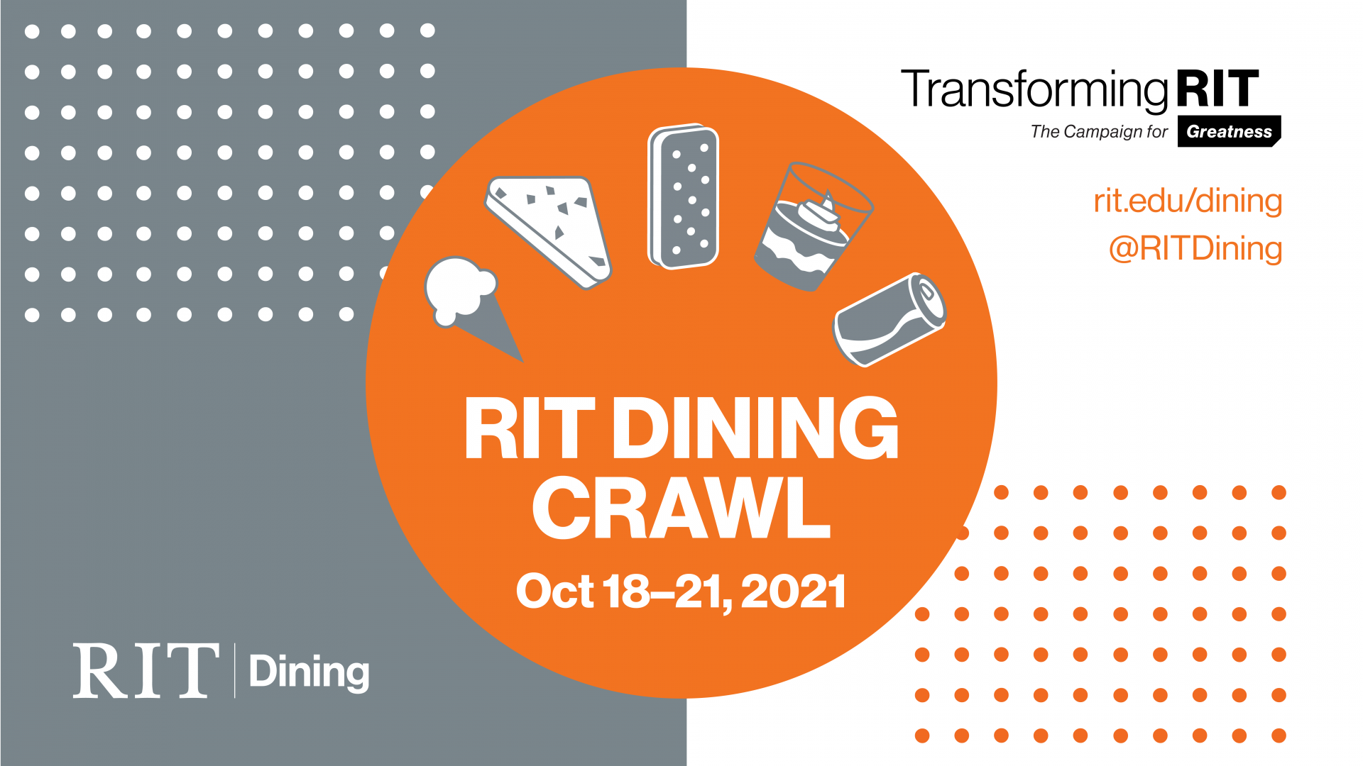 RIT Faculty/Staff Dining Crawl