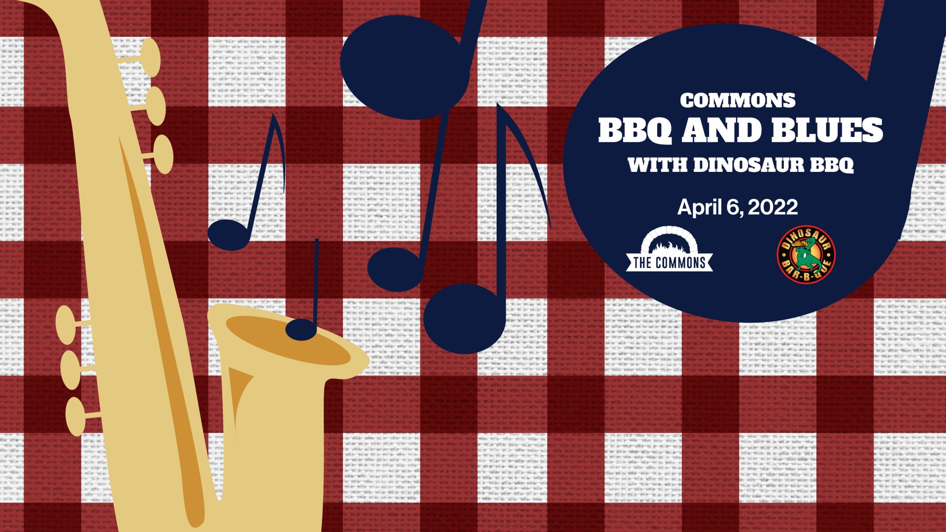 BBQ & Blues at The Commons