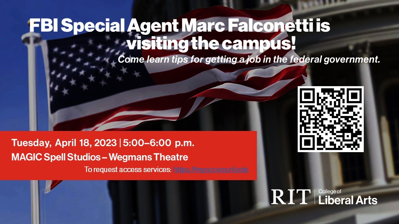 American flag and white house image with text about the event.