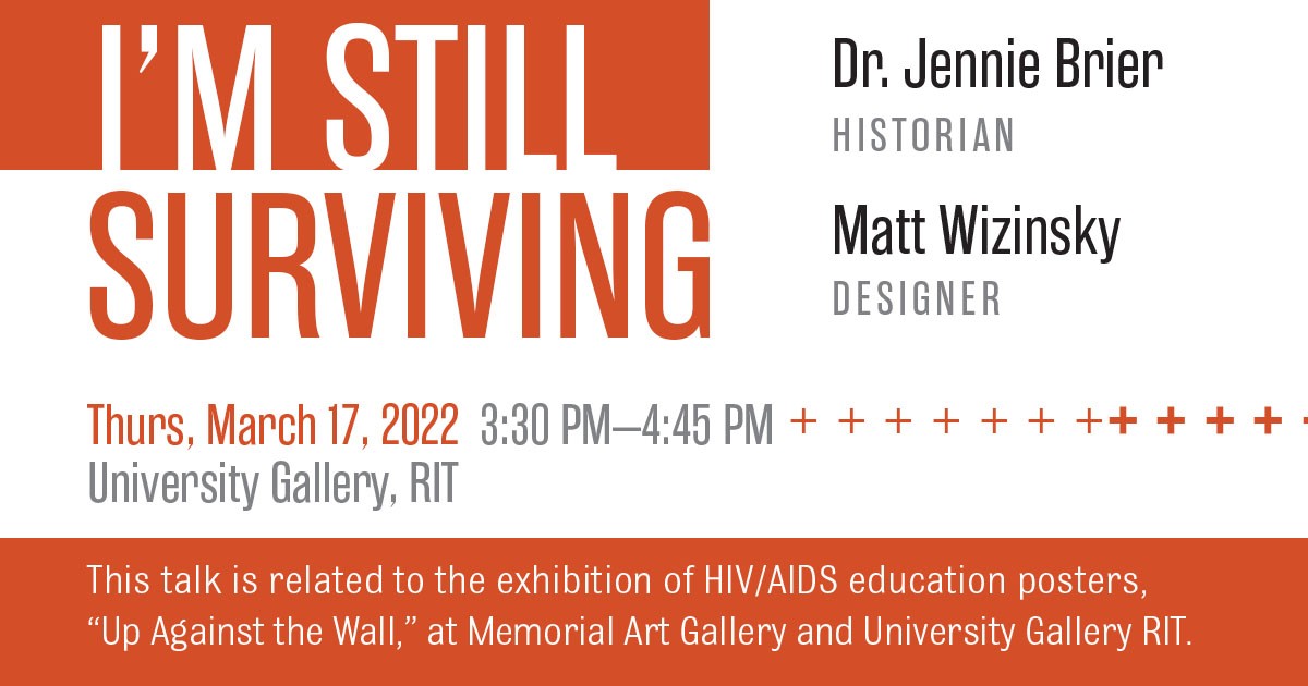 I'm Still Surviving: A Living Women's History of HIV/AIDS, featuring Dr. Jennie Brier and Matt Wizinsky