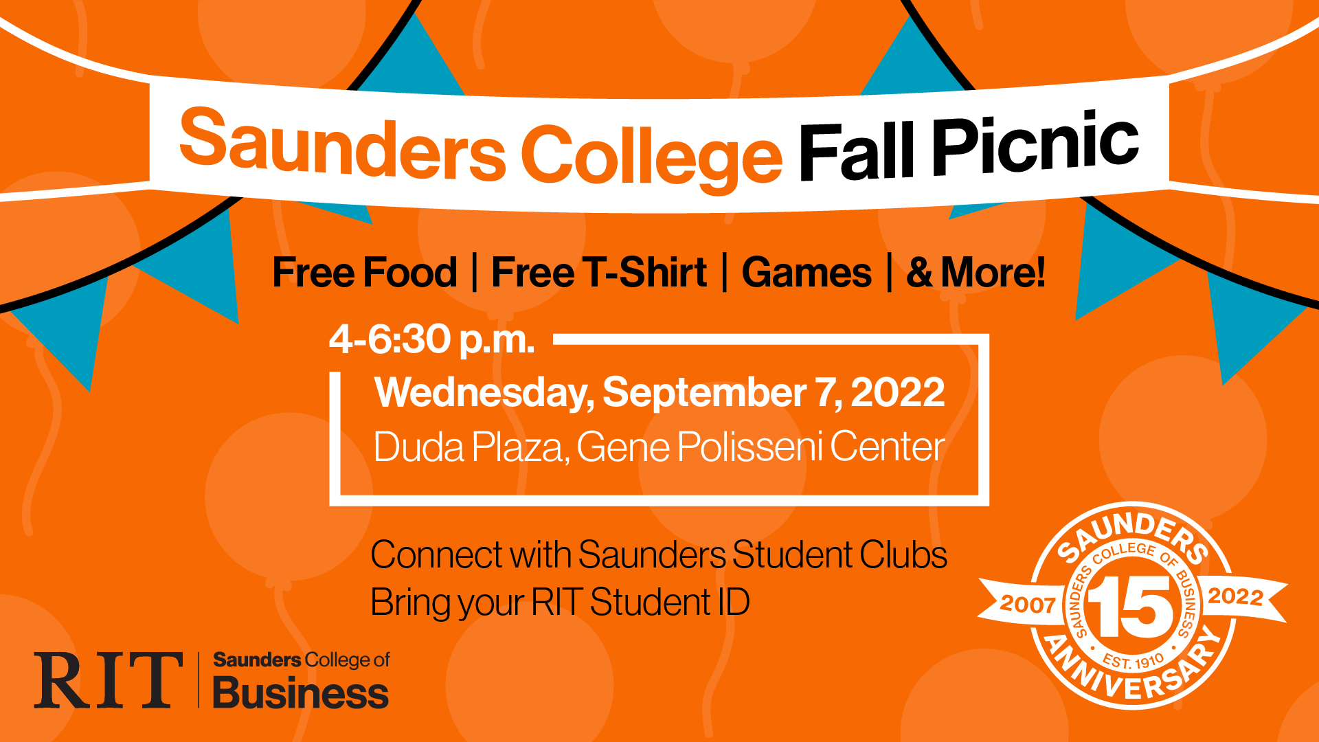 Saunders College Fall Picnic