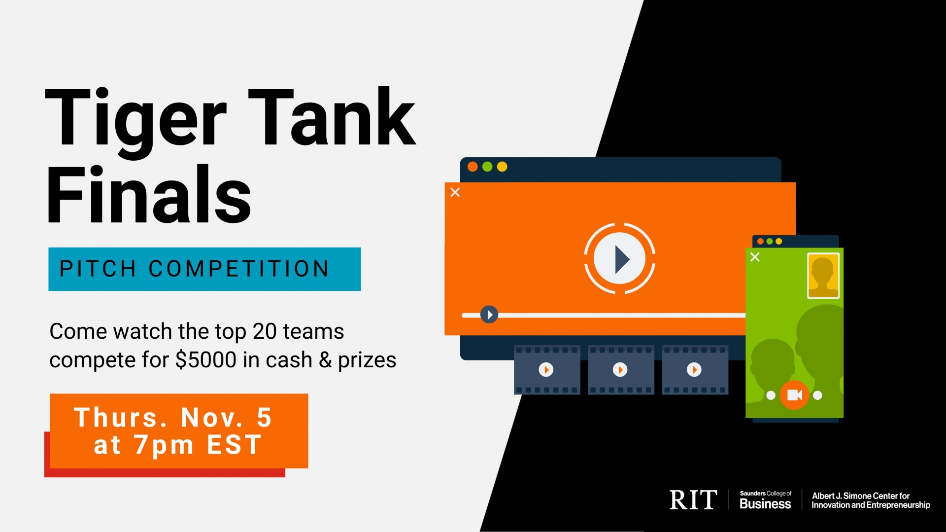 Tiger Tank Pitch Competition Finals