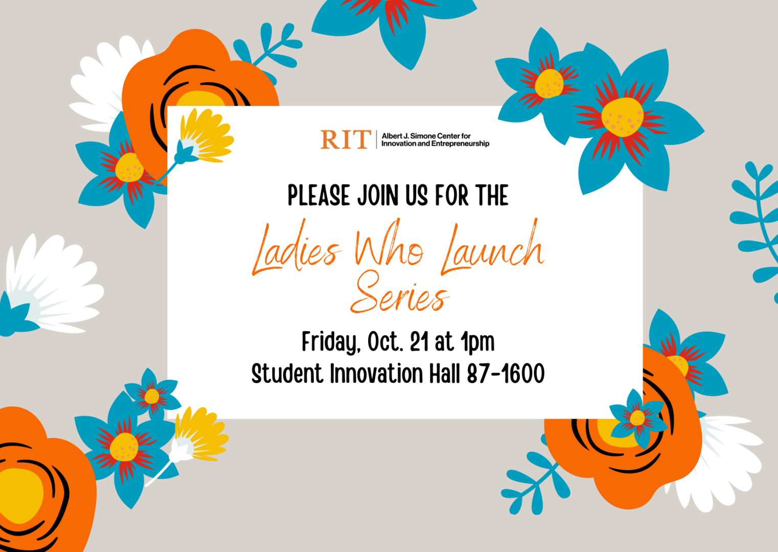 Ladies Who Launch Luncheon