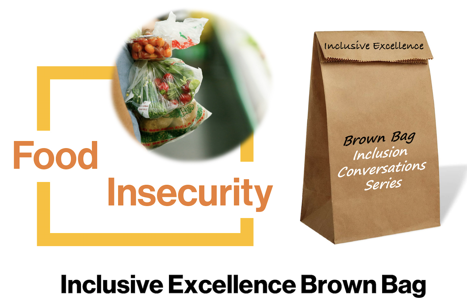 food insecurity inclusive excellence brown bag