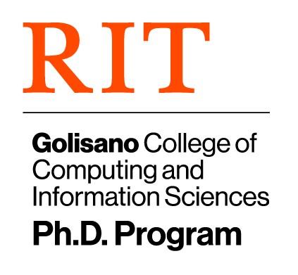 Golisano College of Information and Sciences PhD logo