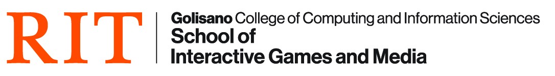 RIT Golisano College School of Interactive Games and Media