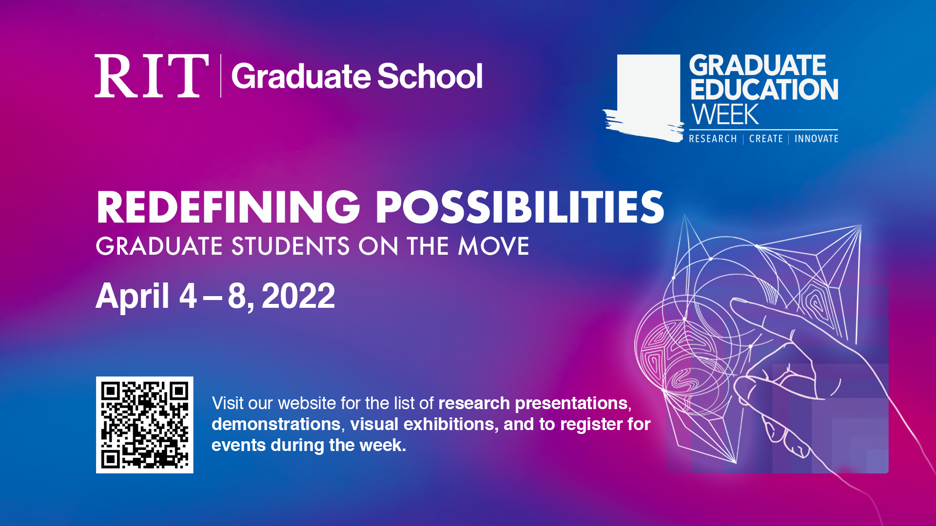 Graduate education week 2022