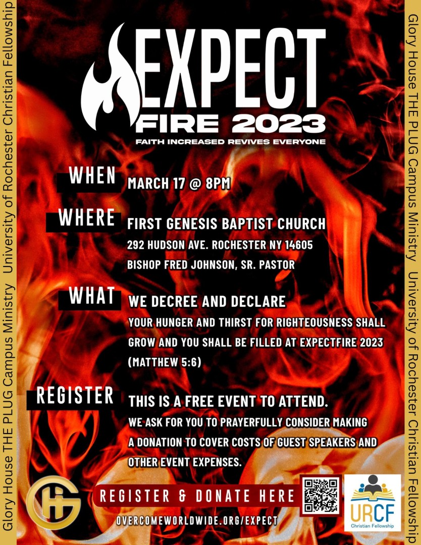 EXPECT FIRE 2023: FAITH INCREASED REVIVES EVERYONE https://cglink.me/2d1/r2001702