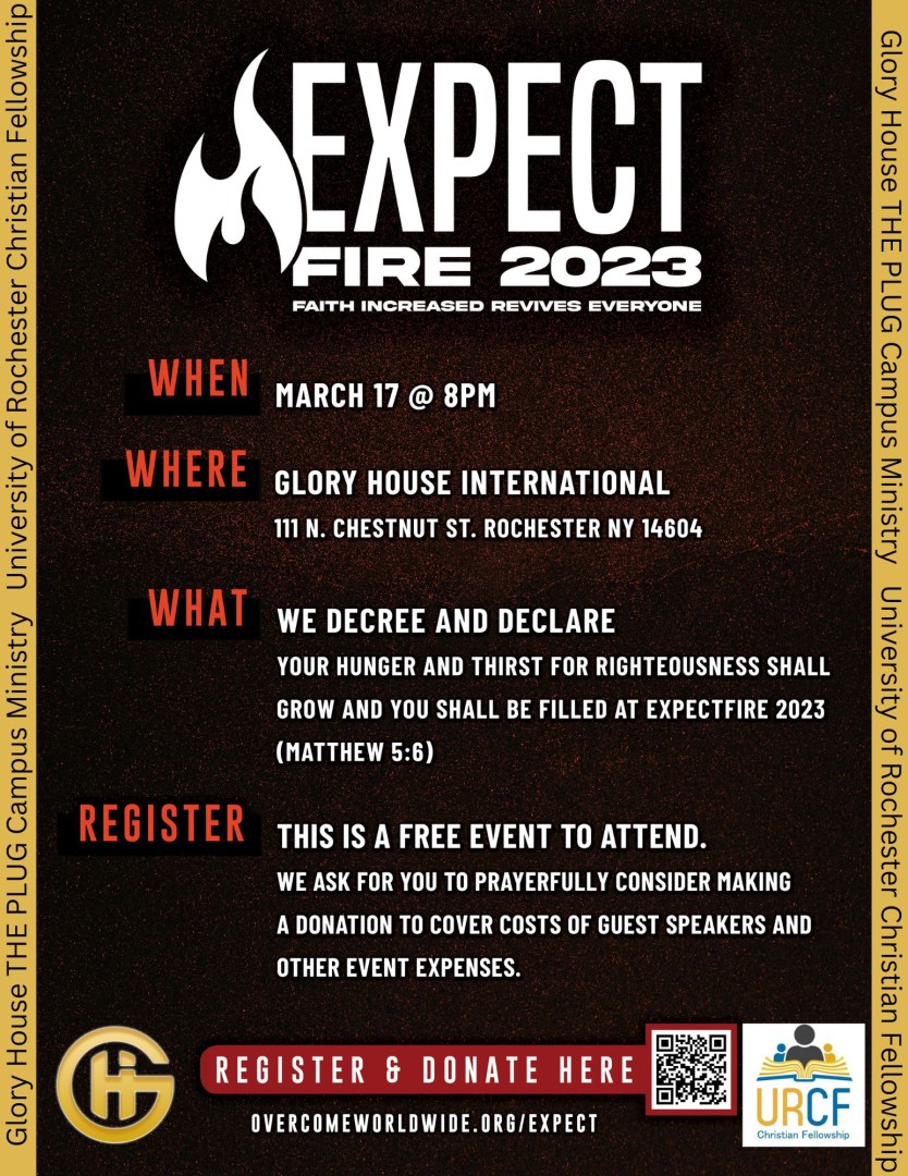 EXPECT FIRE 2023:  FAITH INCREASED REVIVES EVERYONE