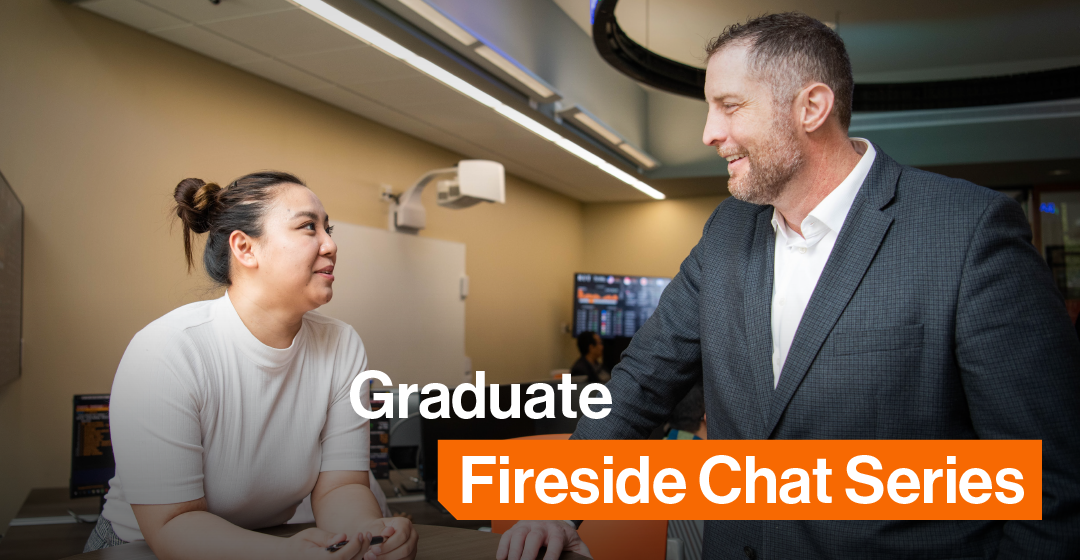 Graduate Fireside Chat Series - Rising to the Challenge: Mastering Prioritization in Difficult Workplace Scenarios