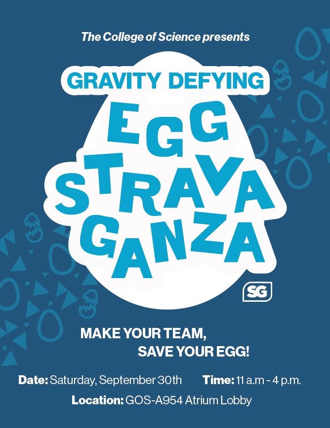 gravity defying eggstravaganza