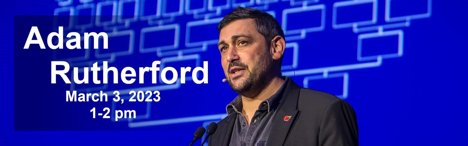 Adam Rutherford, Author of how to Argue with a Racist