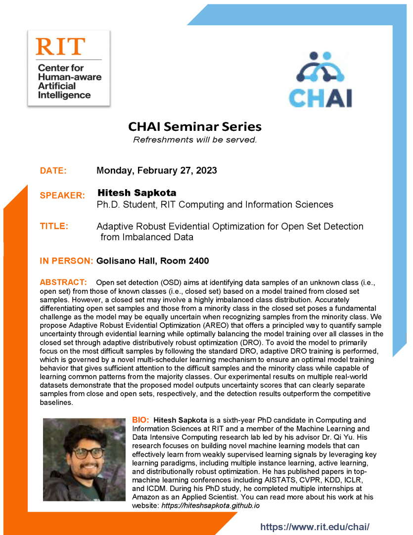 Image of Event Announcement