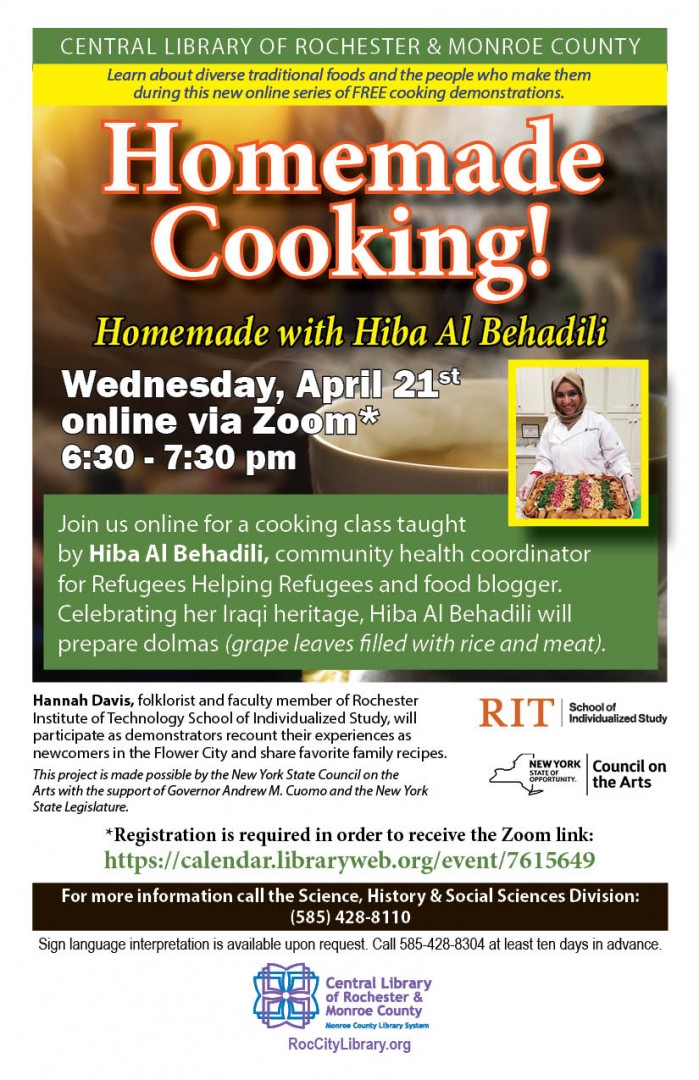 poster for Homemade with Hiba Al Behadili